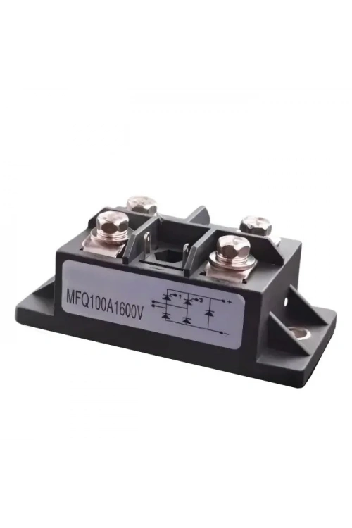 MFQ100A 100A 1600V Tek Faz Köprü Diyot - Şase Tip