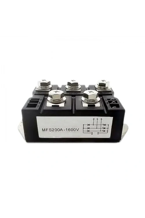 MFS200A 200A 1600V 3 Faz Köprü Diyot