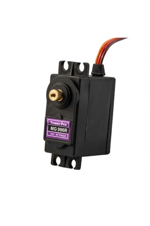 MG996R Yüksek Torklu Servo Motor 180 Derece Metal