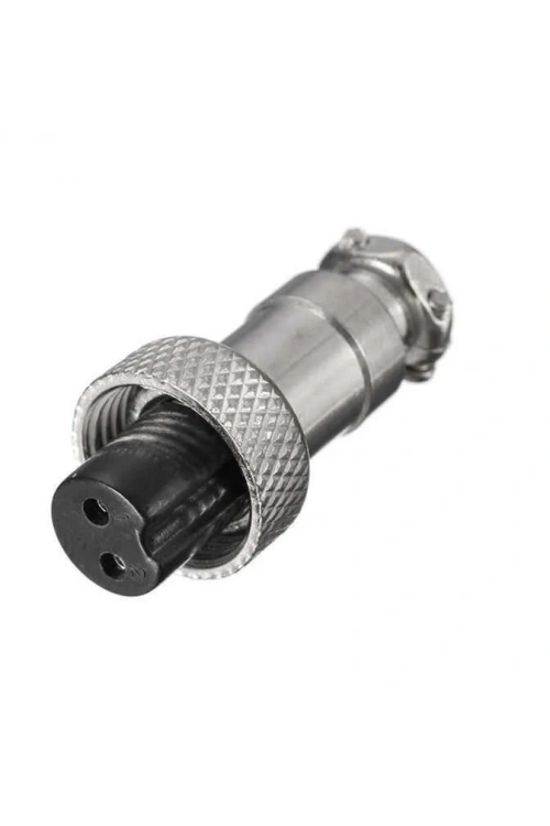 Mike Konnektör 2-Pin 12mm - Dişi
