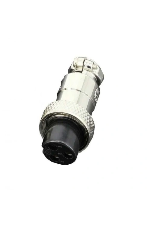 Mike Konnektör 3-Pin 12mm - Dişi