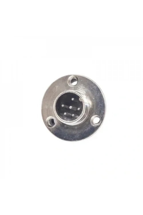 Mike Konnektör 6-Pin 16mm Flanşlı - Erkek
