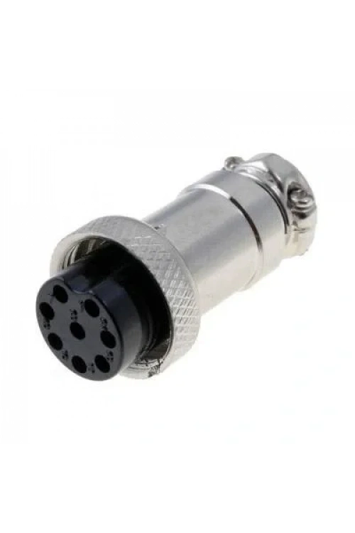 Mike Konnektör 8-Pin 16mm - Dişi