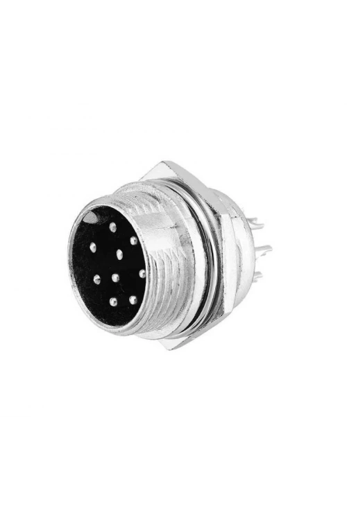 Mike Konnektör 9-Pin 16mm - Erkek