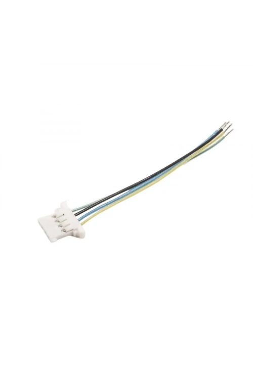 Mikro JST 1.25 4 Pin Dişi Konnektör 35mm