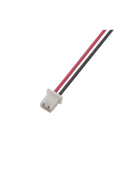 Mikro JST 1.50 2 Pin Dişi Konnektör 18cm