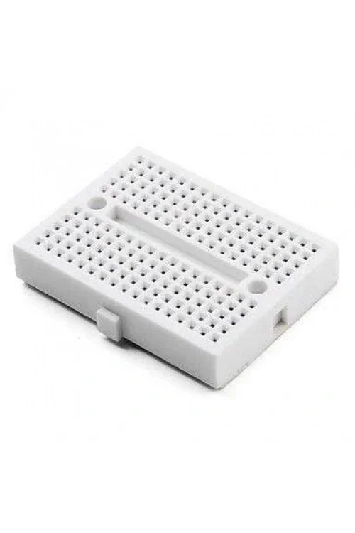 Mini Breadboard - Beyaz