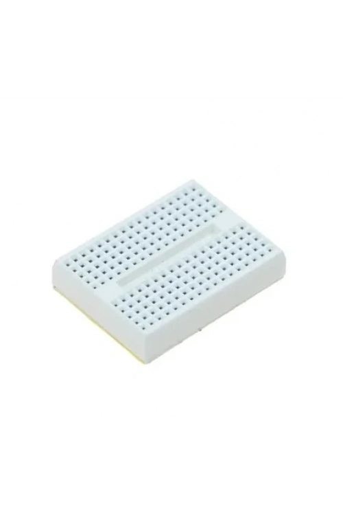 Mini Breadboard Beyaz Yapışkanlı 170 Pin 1 Adet
