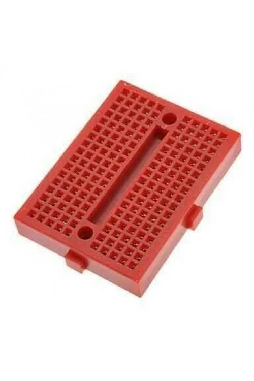 Mini Breadboard - Kırmızı