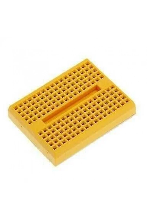 Mini Breadboard - Sarı