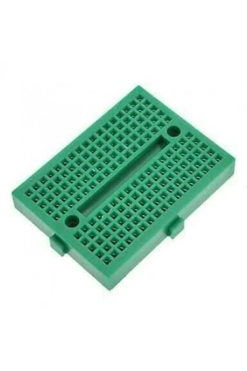 Mini Breadboard - Yeşil