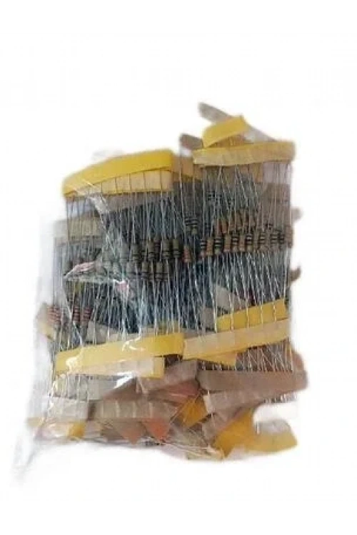 Mini Direnç Seti 1/4W - 155 Parça Poşetli Direnç Seti
