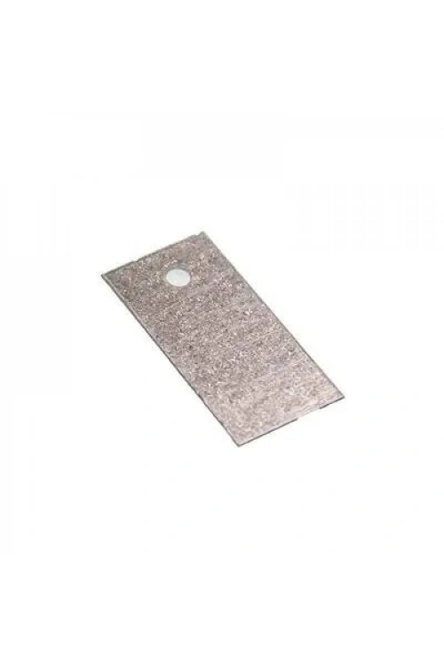 Mini Galvaniz (Çinko) Levha 30x15.5x0.5mm