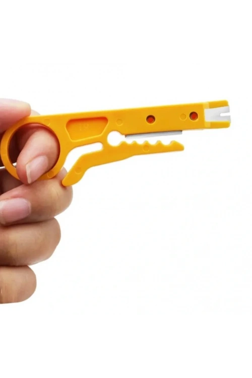 Mini Kablo Soyma Aparatı Basit Kablo Sıyırıcı