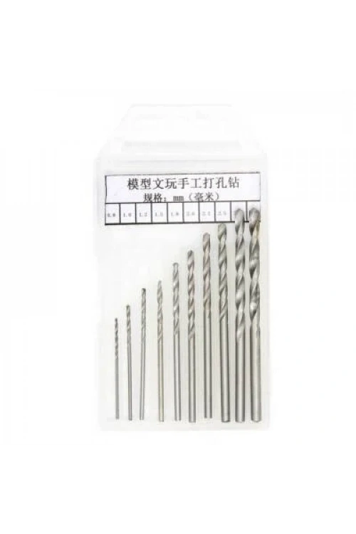 Mini Matkap Ucu Seti - 0.8-3.0mm
