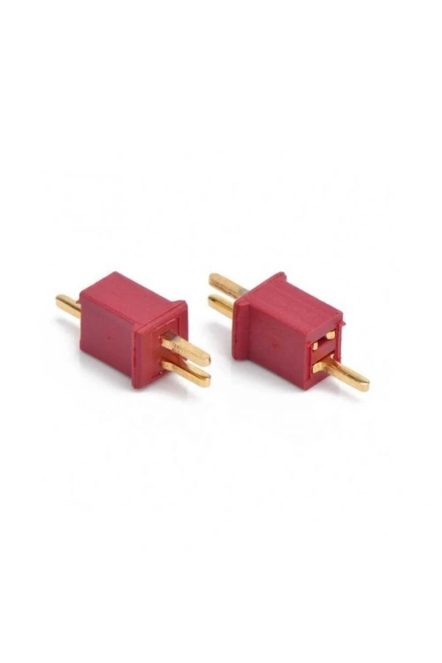 Mini T Plug Batarya Konnektör Seti (WLtoys W977 Mini Uyumlu)