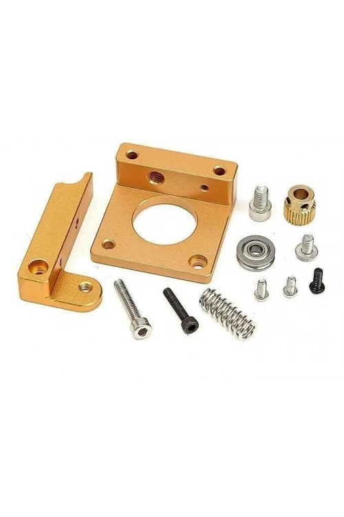 MK8 Alüminyum 1.75mm Extruder Blok Seti - Sağ