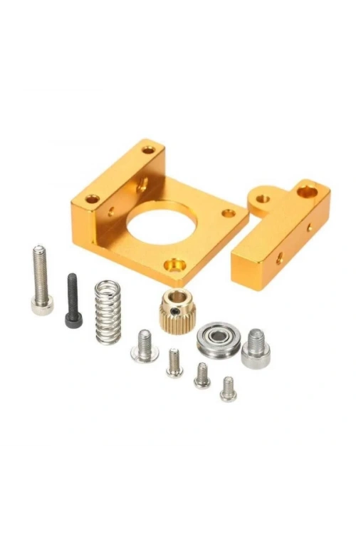 MK8 Alüminyum 1.75mm Extruder Blok Seti - Sağ Kısa