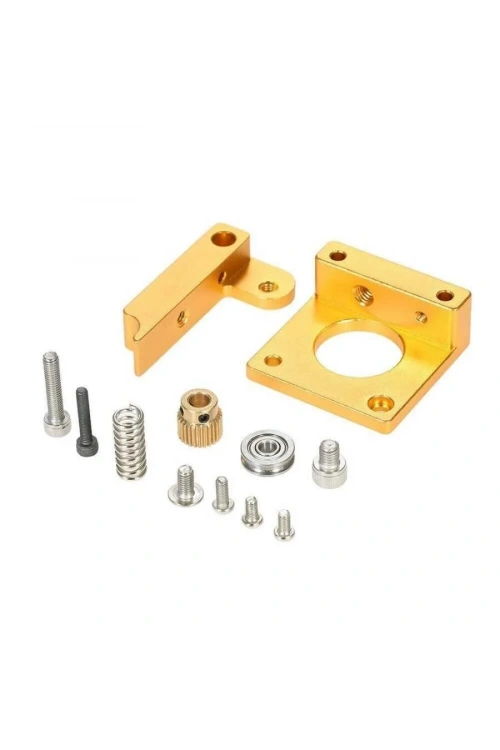 MK8 Alüminyum 1.75mm Extruder Blok Seti - Sol