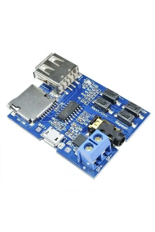 Mono 3W Amfi Devresi / MP3 Çalar Devresi