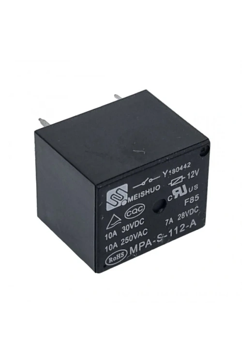 MPA-S-112-A 12V 10A Röle 4-Pin