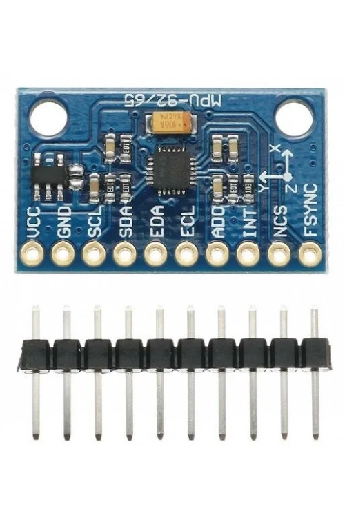 MPU6500 6 Eksen İvme ve Gyro Sensörü - GY-6500