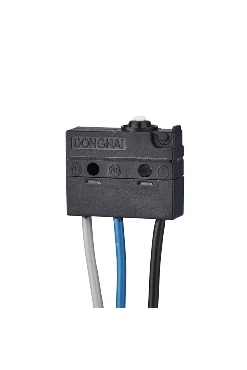 MT8-B00W300A06-AA300 SPDT NO+NC 3-Pin Su Geçirmez Kablolu Micro Switch