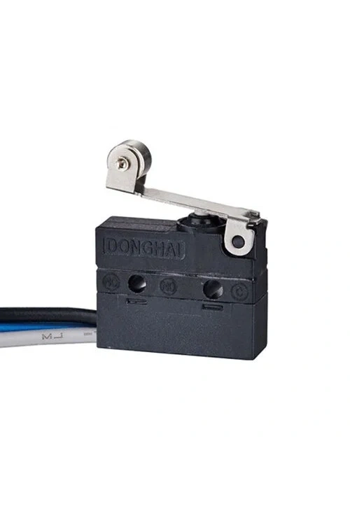 MT8-F08W300A06-AA300 SPDT NO+NC 3-Pin Su Geçirmez Kablolu Micro Switch