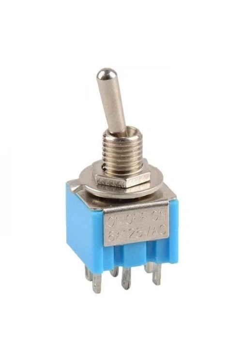 MTS203 ON-OFF-ON Toggle Switch