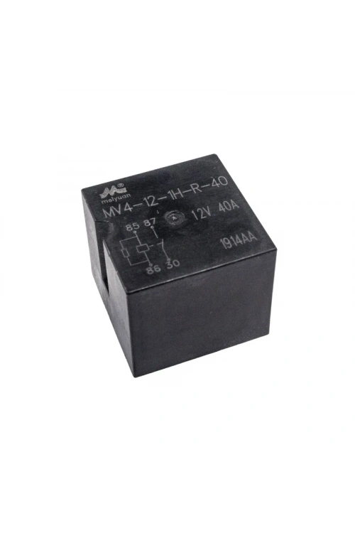 MV4-12-1H-R-40 12V 40A Otomotiv Rölesi 4-Pin