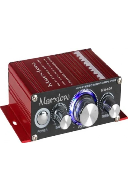 MW-400V Marxlow 12V 5A 2x26W Amfi
