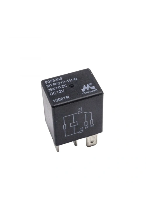 MYR/012-1H-R 12V 25A Otomotiv Rölesi 4-Pin