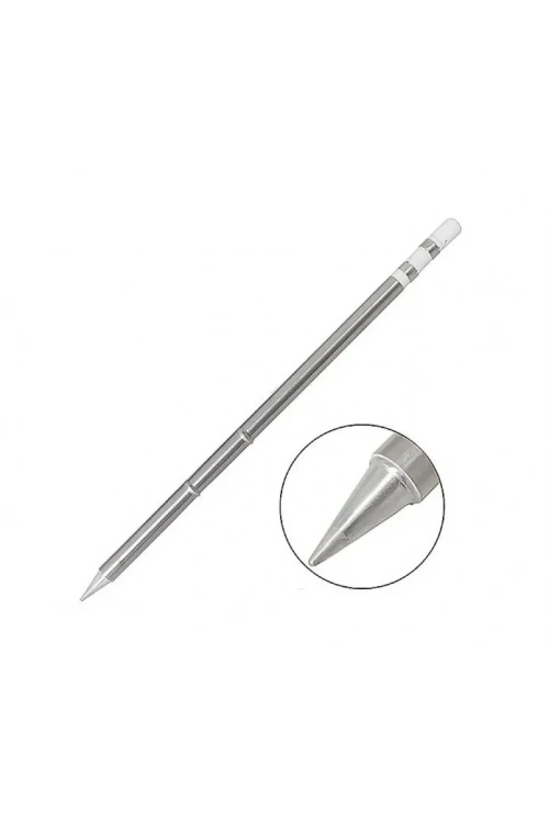 N12-1 ZD-8962 Lehim İstasyonu Yedek Havya Ucu - 0.5 mm İnce Uç T12 Serisi