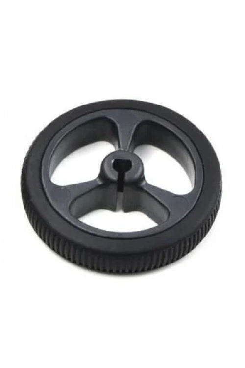 N20 Motor Uyumlu Tekerlek 34mm Siyah