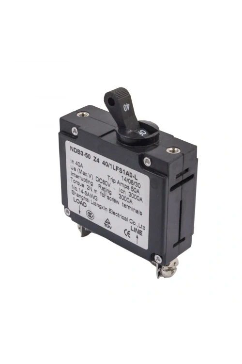 NDB3-50 40/1LFS1A0-L 80V DC 40A Hidrolik Elektromanyetik Devre Kesici