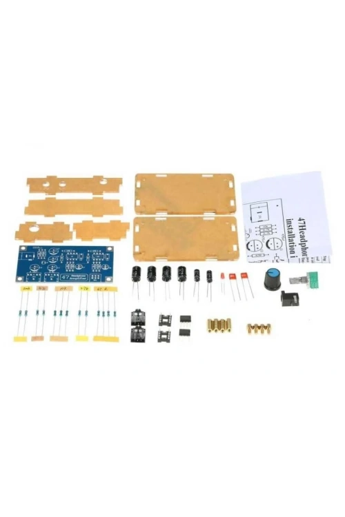 NE5532 Kulaklık Amfisi DIY