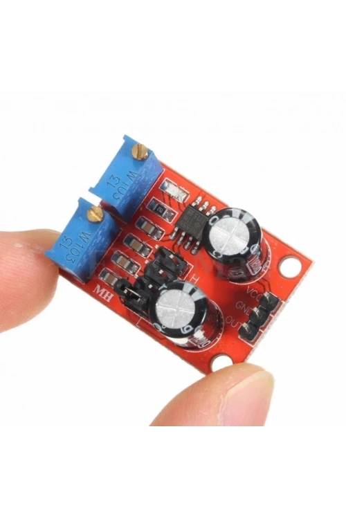 NE555 Ayarlanabilir Pulse Modülatörü