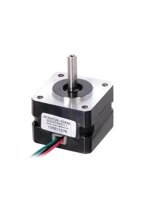 NEMA 14 Bipolar. 200 Adım. 35×26mm. 7.4V Step Motor - SY35ST26-0284A