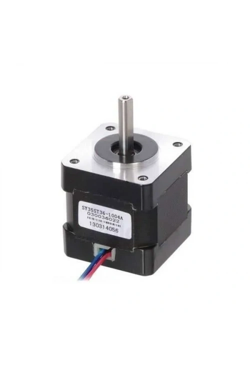 NEMA 14 Bipolar. 200 Adım. 35×36mm. 2.7V Step Motor - SY35ST36-1004A