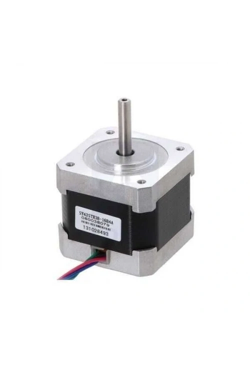 NEMA 17 Bipolar. 200 Adım. 42×38mm. 2.8V Step Motor - SY42STH38-1684A