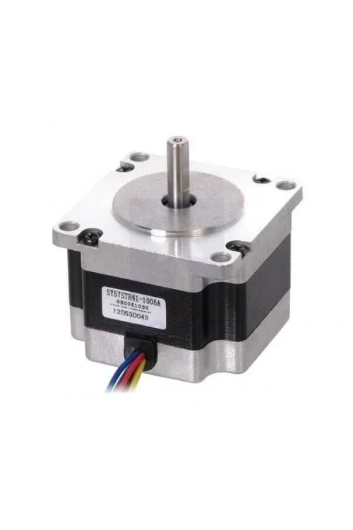 NEMA 23 Unipolar/Bipolar. 200 Adım. 57×41mm. 5.7V Step Motor - SY57STH41-1006A