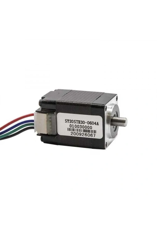 NEMA 8 Bipolar. 200 Adım. 20×30mm. 3.9V Step Motor - SY20STH30-0604A