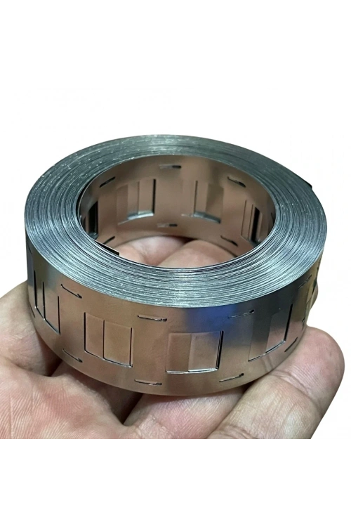 Nikel Kaplı Punta Teli 0.15x25.5mm 2P Braketli Dizilime Uygun 10 Metre