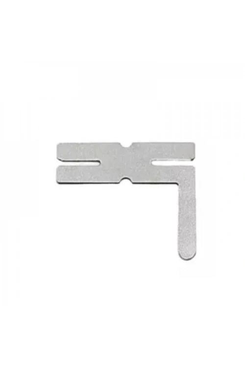 Nikel Punta Levha 25x18x0.12mm