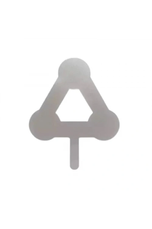 Nikel Punta Levha 27.5x10x0.12mm