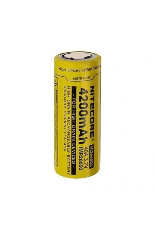Nitecore NI26650A Li-Ion Pil 4200mAh 3.7V IMR26650