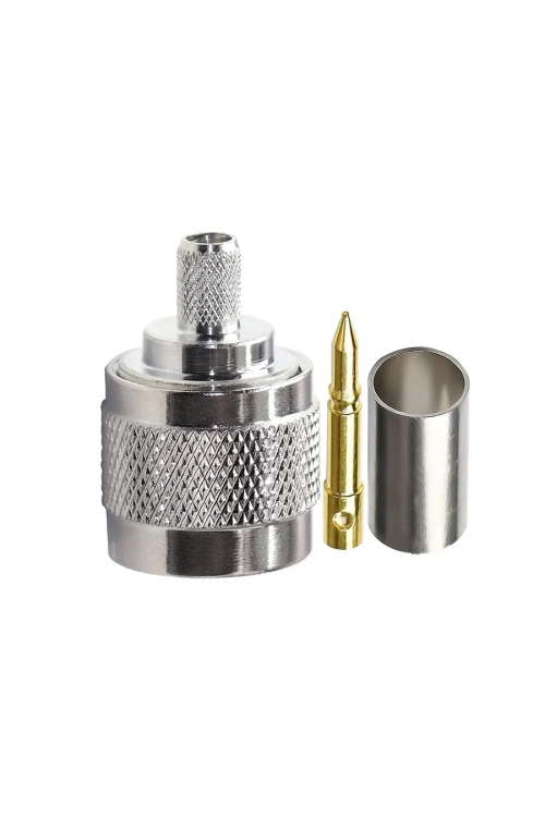 NJ-4 N-Tip Erkek Coaxial Konnektör