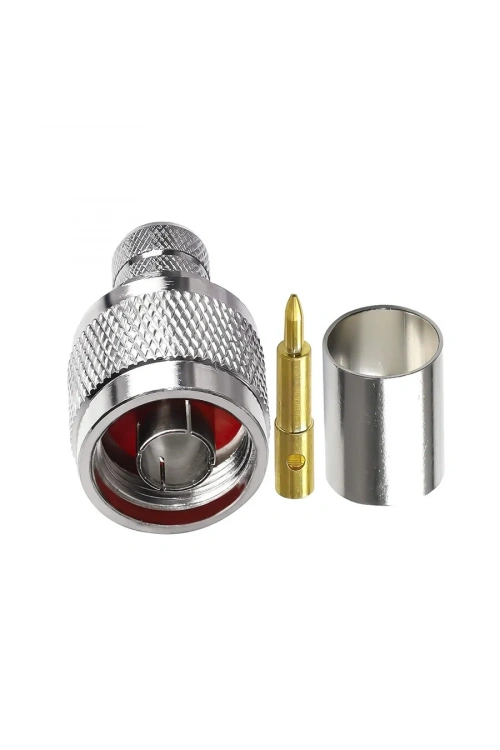 NJ-5 N-Tip Erkek Coaxial Konnektör