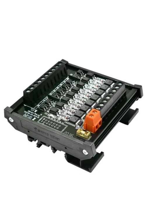 NPN 8li Mosfet Çıkış Güçlendirici Kart -  PLC DC Amplifier Board