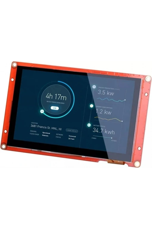 NX8048P050-011R 5.0 Inch Nextion HMI Display R-Rezistif Ekran Dokunmatik
